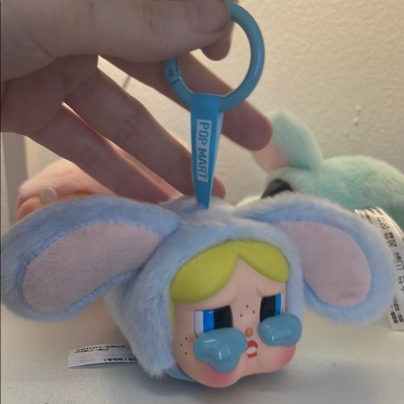 Pop Mart Crybaby Powerpuff Pendants - Picture 5 of 6